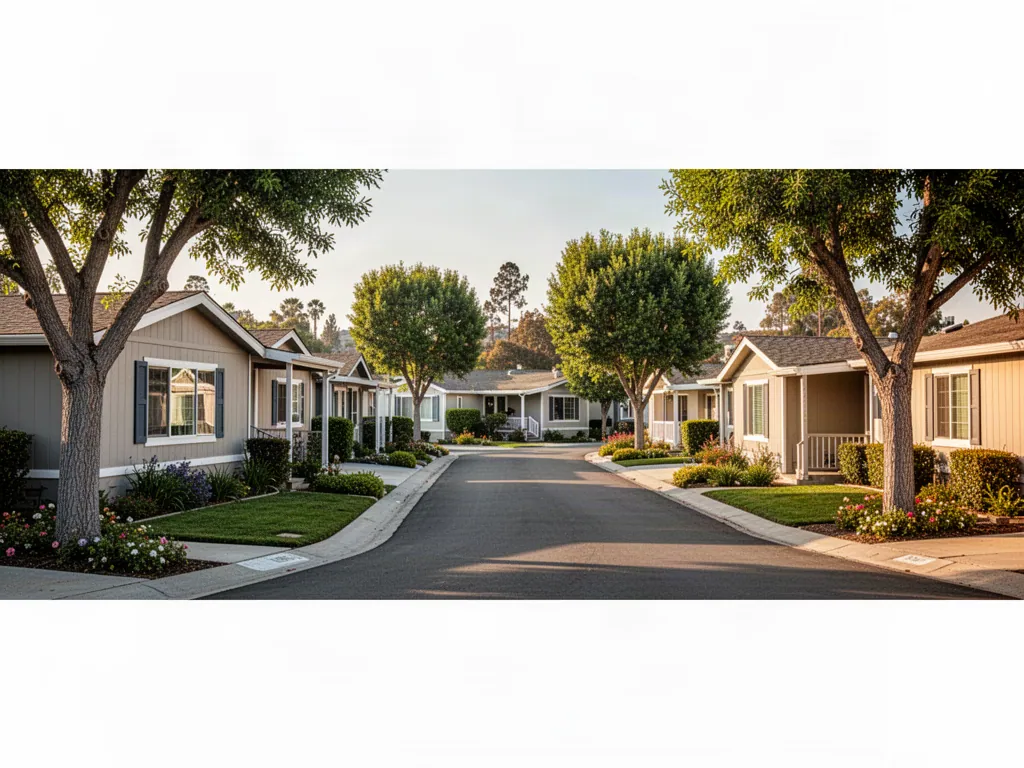 Mobile home park and senior housing rental category
